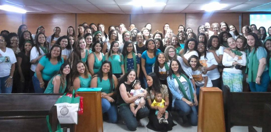 Jovens Cristãs se reúnem em congresso no Rio
