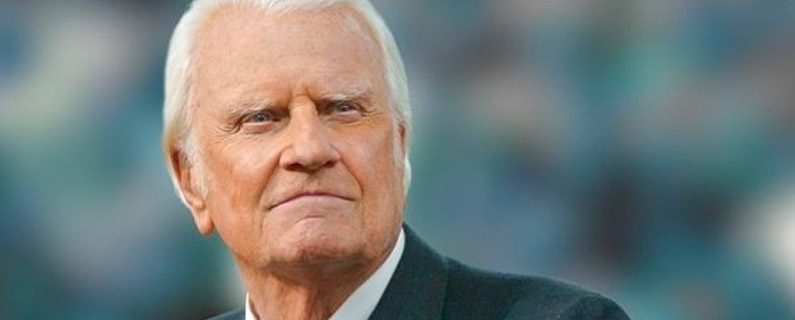 Morre o evangelista americano Billy Graham