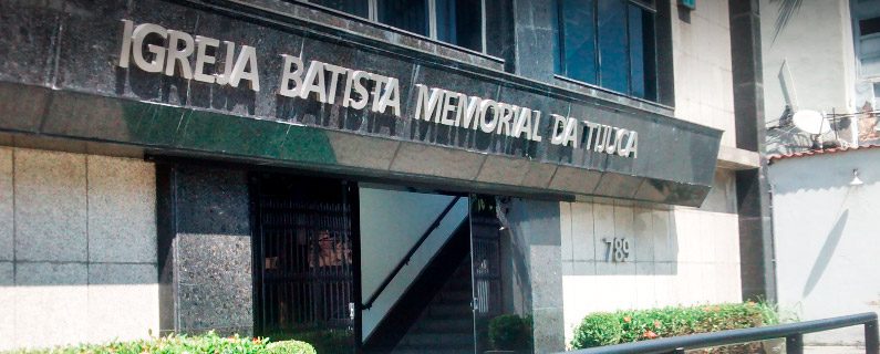 Igreja Batista Memorial da Tijuca convida para concílio examinatório